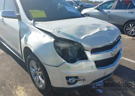 2014 Chevrolet Equinox Ltz z USA, uszkodzony, nr VIN 1GNALDEK1EZ105833